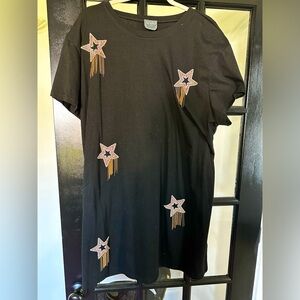 Rhinestone star dress